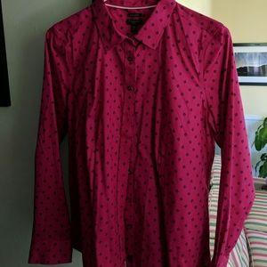 Talbots fitted shirt